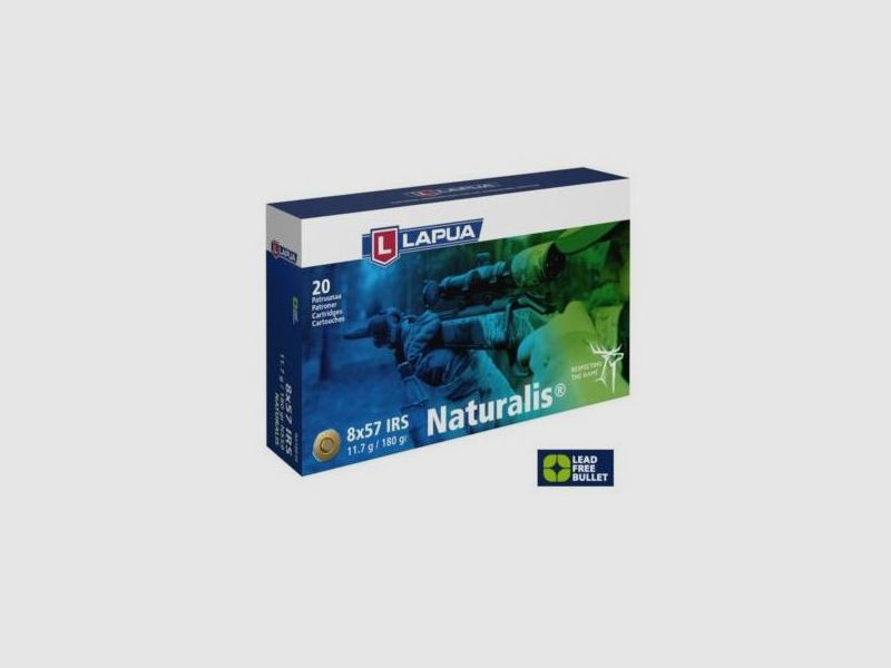 Naturalis 180grs 20 Patronen