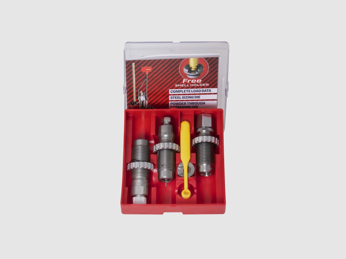 Set di strumenti 3P LEE con supporto per bossoli 9mm Luger