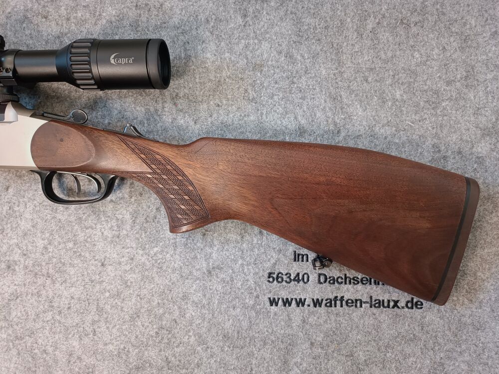 Blaser ES 80 mit Zielfernrohr Capra 2-12x50 Leuchtpunkt