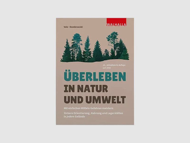 Walhalla Verlag Buch Überleben in Natur und Umwelt