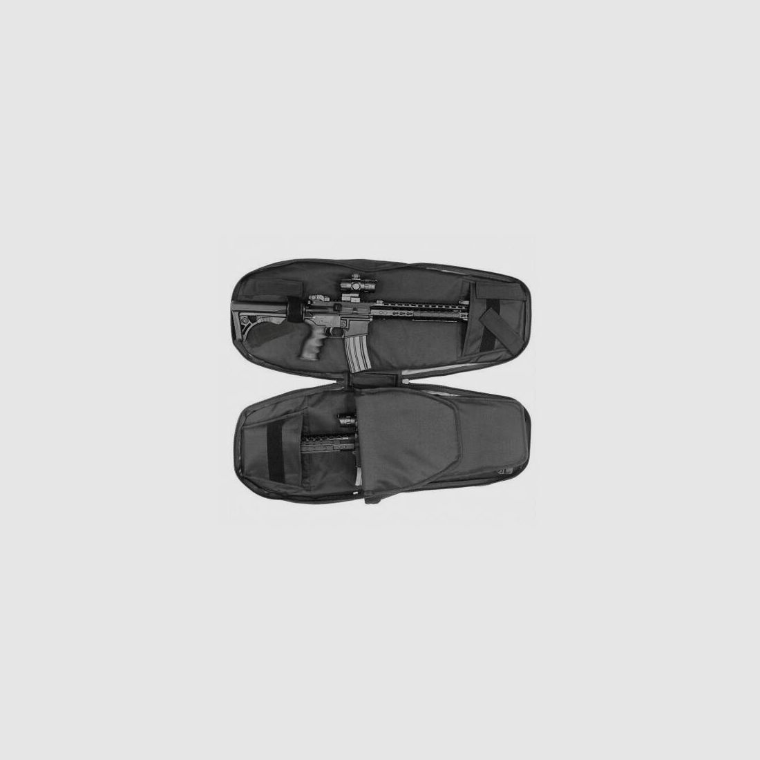 UTG - Waffenkoffer 34" Alpha Battle Carrier Rapid Sling - Schwarz - PVC-PSP34BX, Bild 2 von 9
