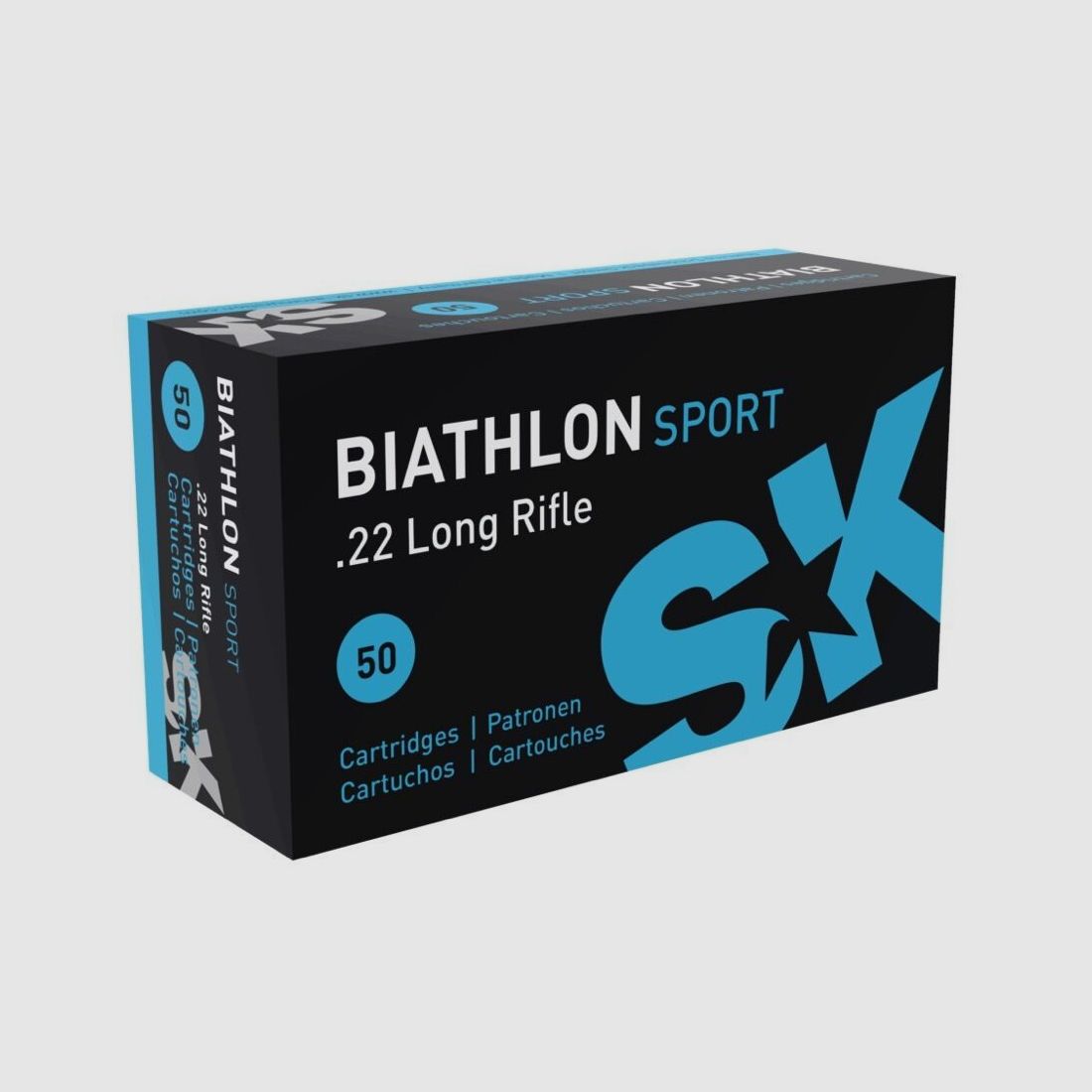 SK Nammo Schönebeck Biathlon Sport LRN 40grs 50St .22lr