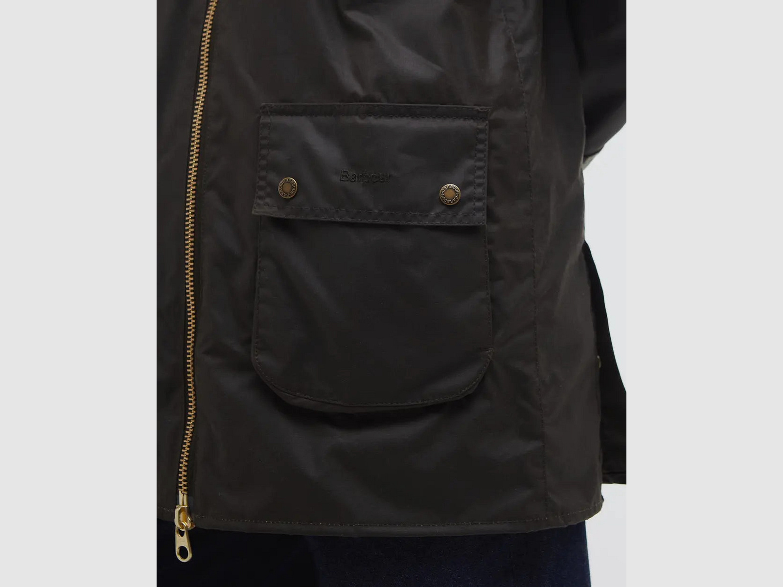 Barbour moderne Damen Wachsjacke Highclere