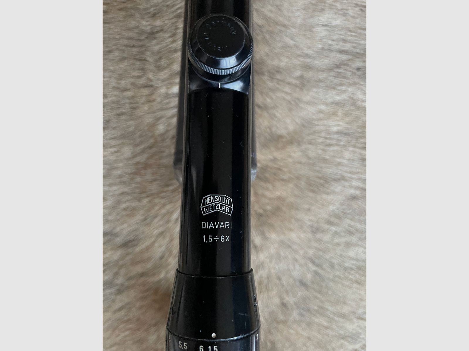 Krieghoff Waldschütz Drilling