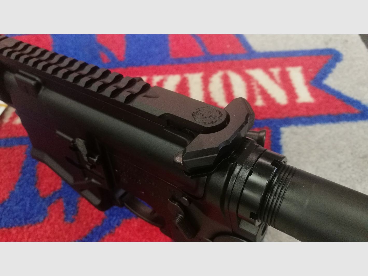RUGER MOD. SFAR .308 WIN HUNTER 20″ H, zdjęcie 4 z 6
