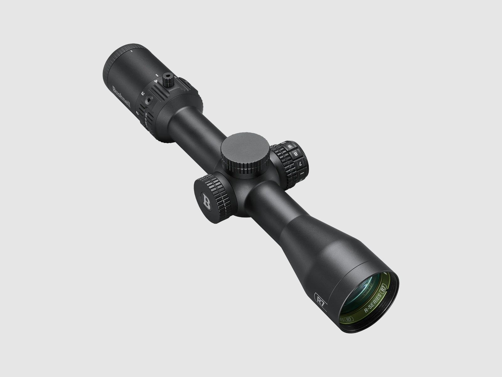 Bushnell R7 2-10x42 SFP Richtkijker Multi-X Verlicht Fiber Dot MOA #BU-R7-21042A2