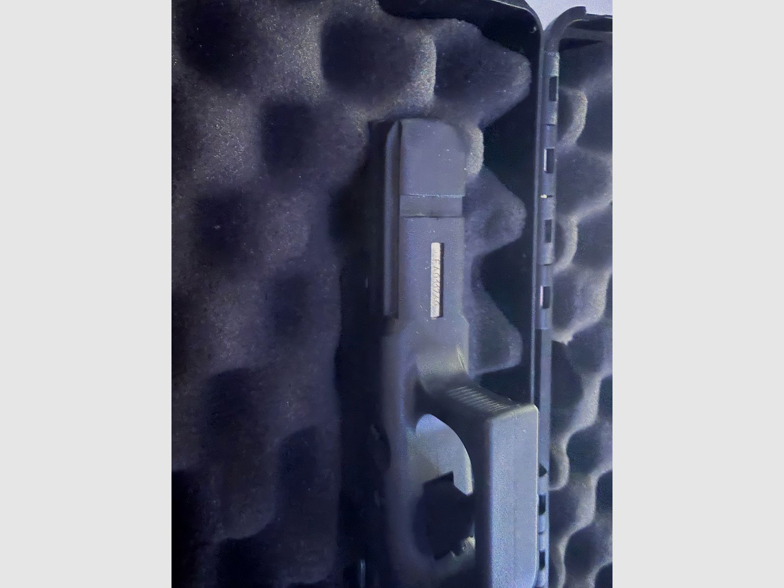 Glock 17 blank firing