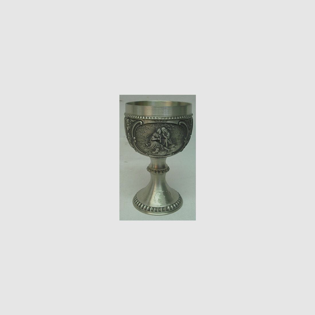 Weinrömer aus Zinn - 1/8 Liter, Höhe 11,5 cm