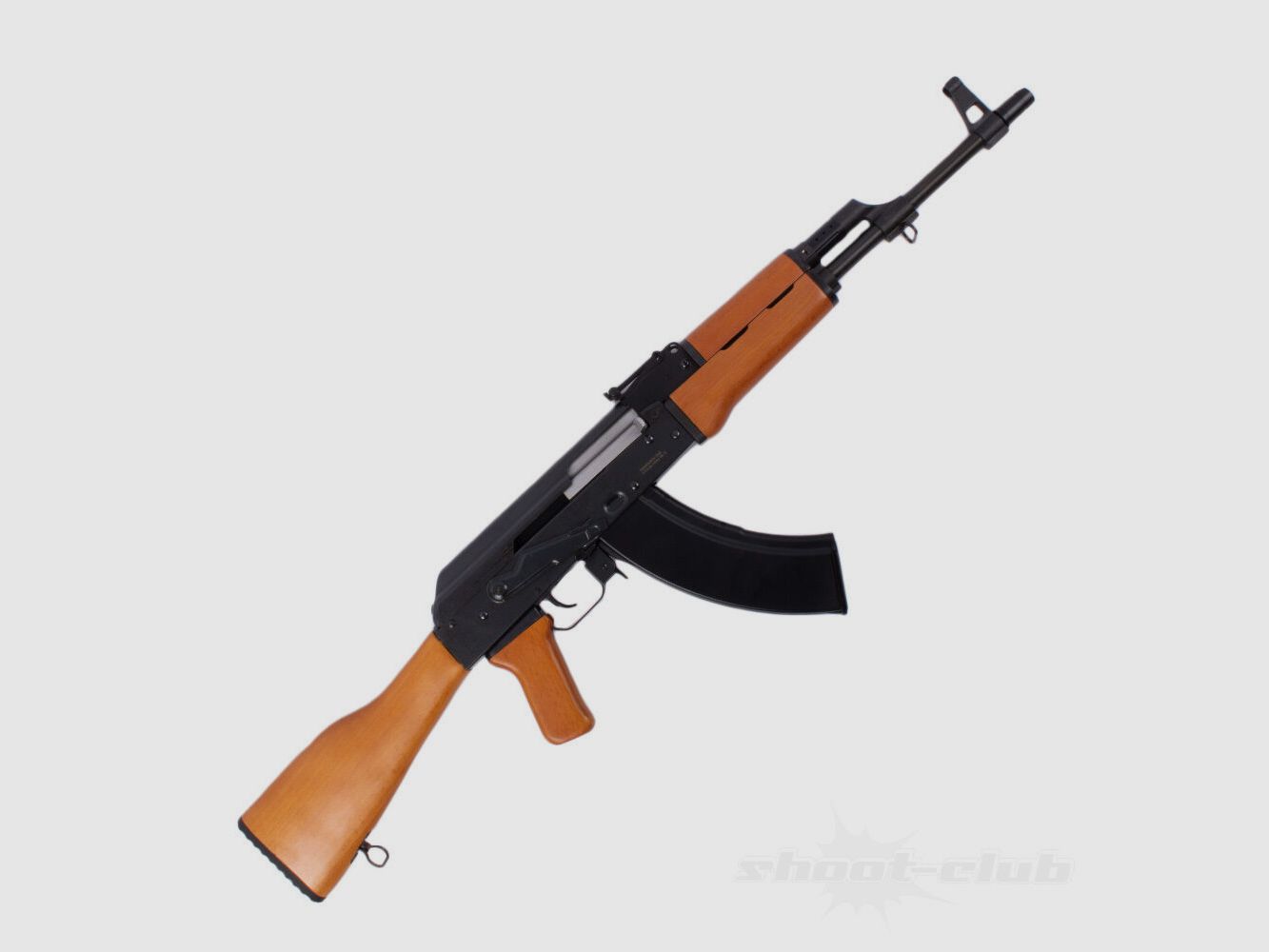 Cybergun	 AK-47 Co2 Gewehr Vollmetall 4,5mm Stahl BB