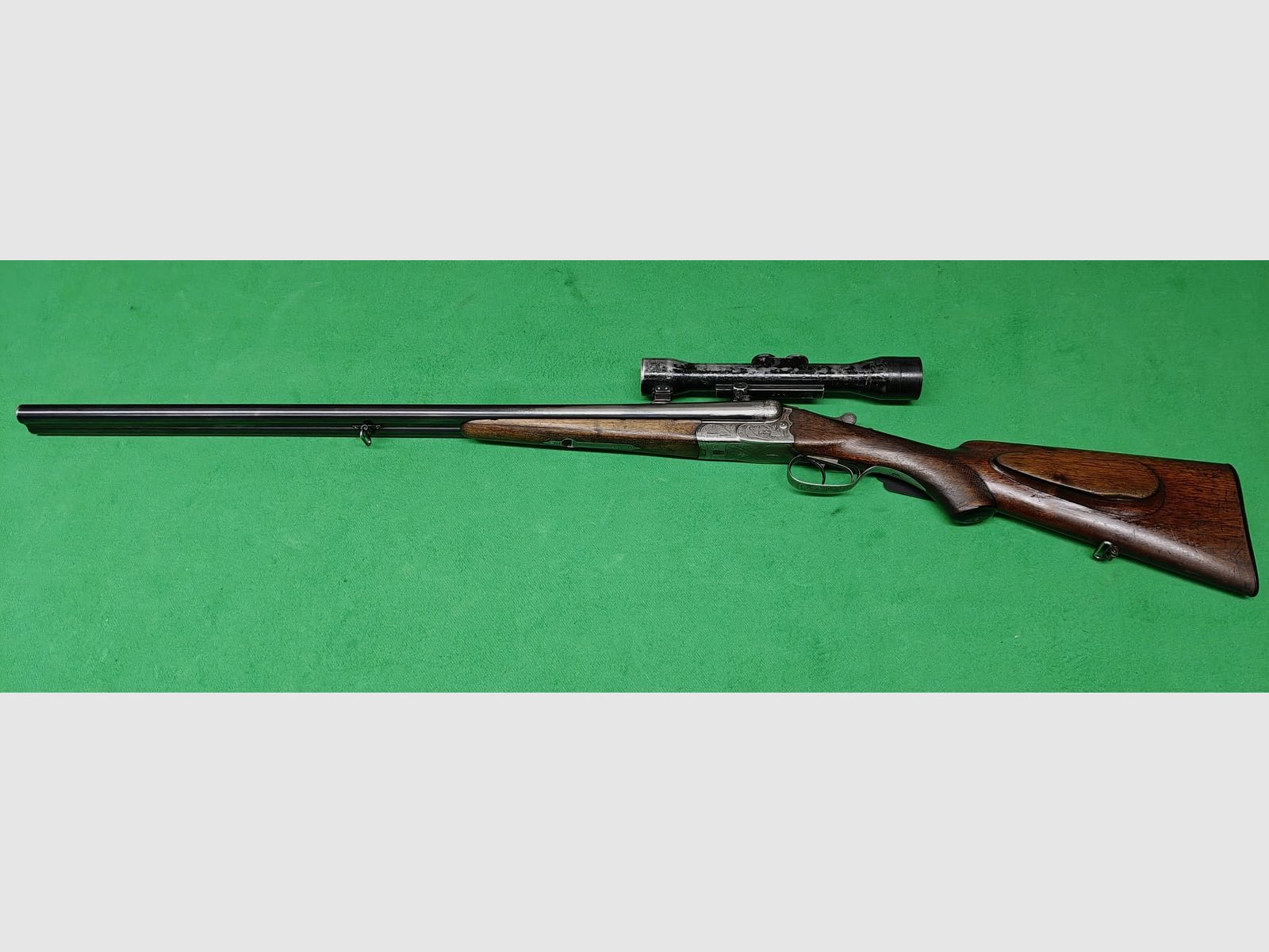 Bühag Doppelflinte mit Zeiss Zielvier