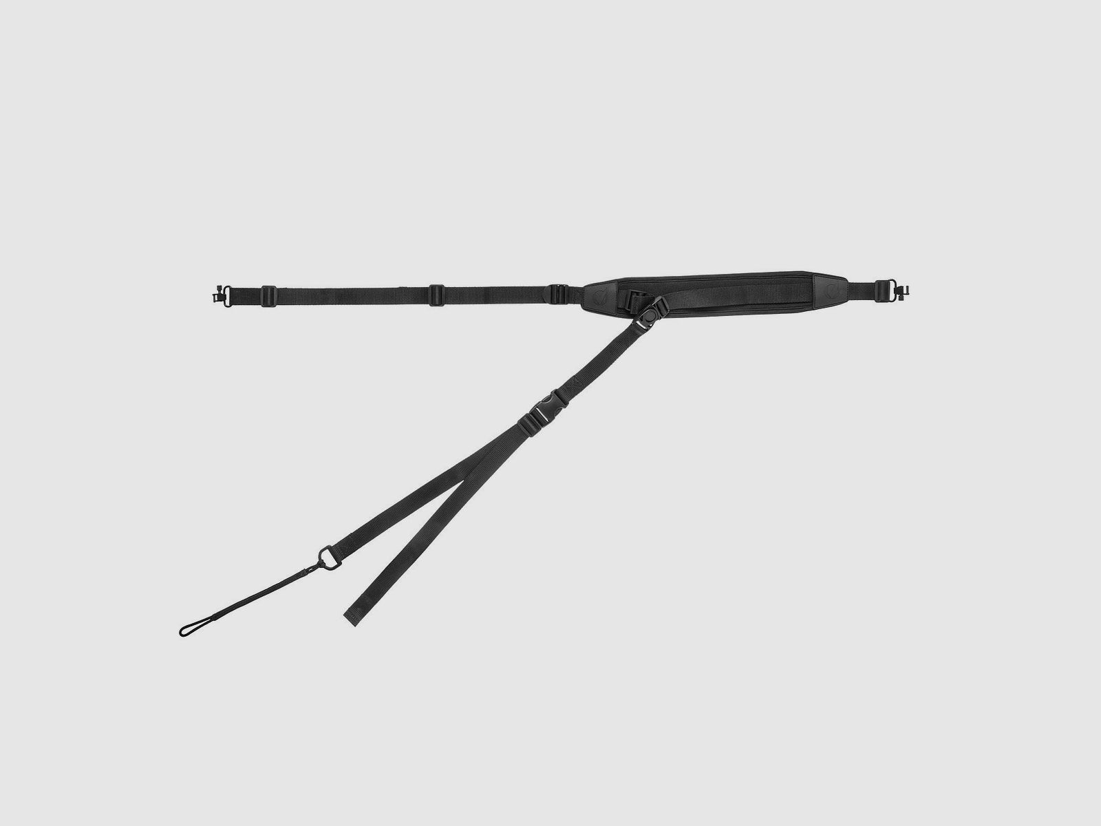 Neopren-Gewehrriemen Gamo Schwarz