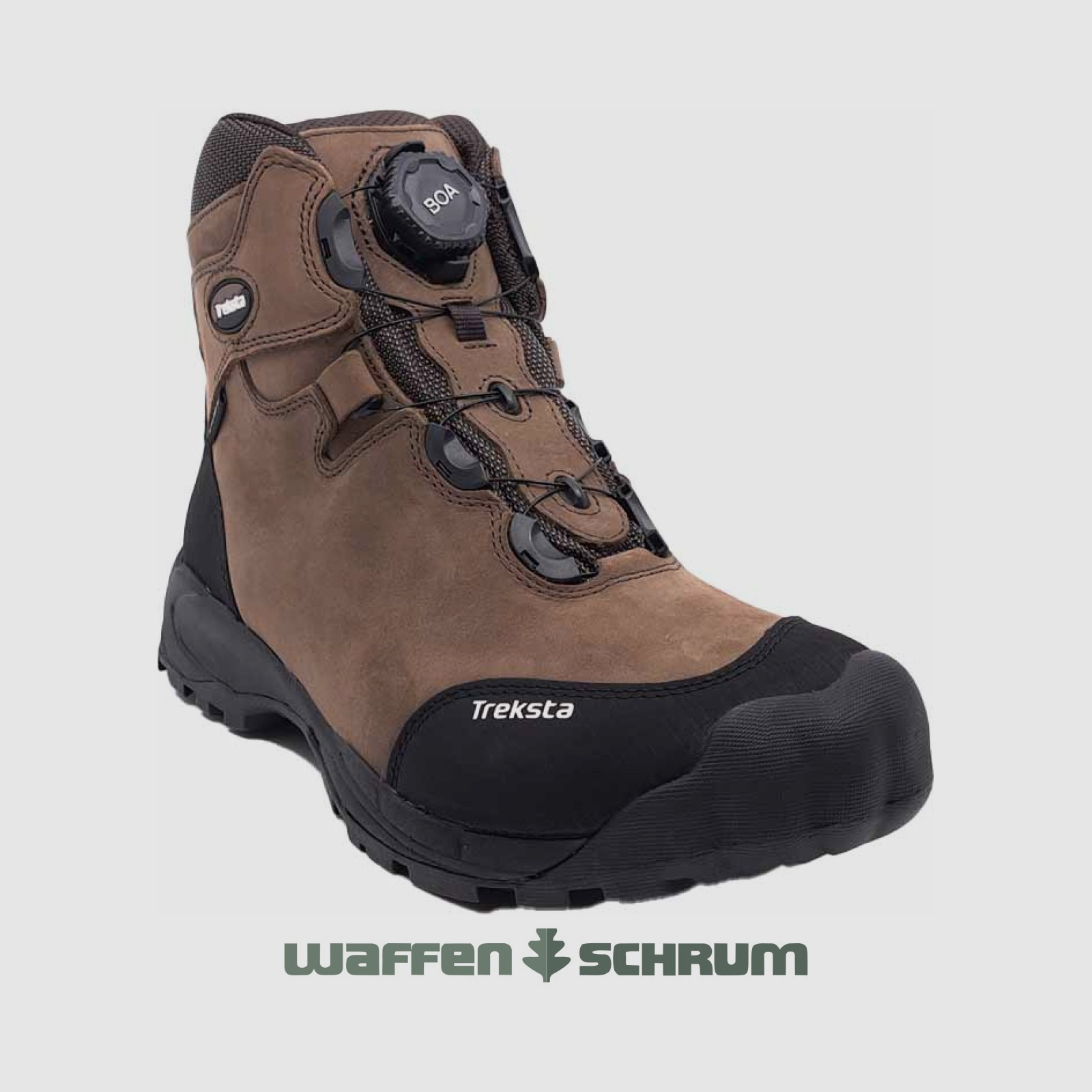 Treksta Stiefel Tundra Boa 6 HTX Brown