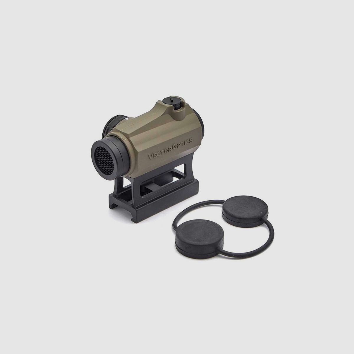 Vector Optics SCRD-42 Maverick 1x22 S-SOP IPX4 3MOA Rotpunktvisier, Bild 2 von 3