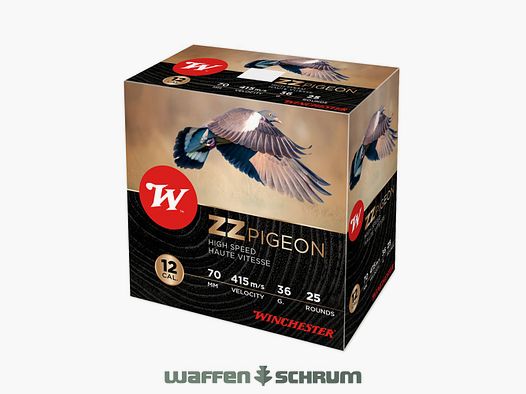 Winchester ZZ Pigeon 12/70 3,1mm - 36g