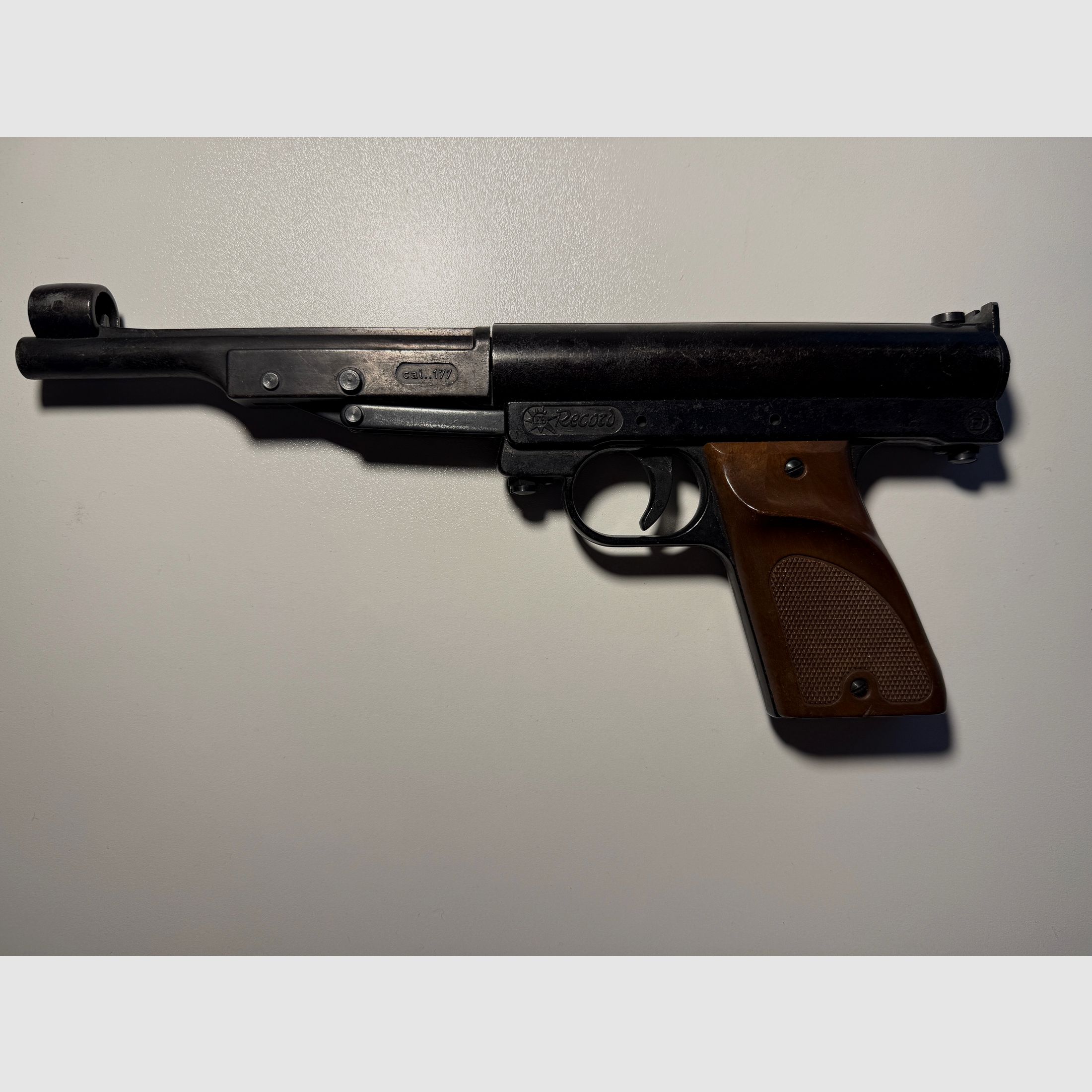 Record Knicklauf pistolet à air 4,5 mm Diabolo, Cal 177