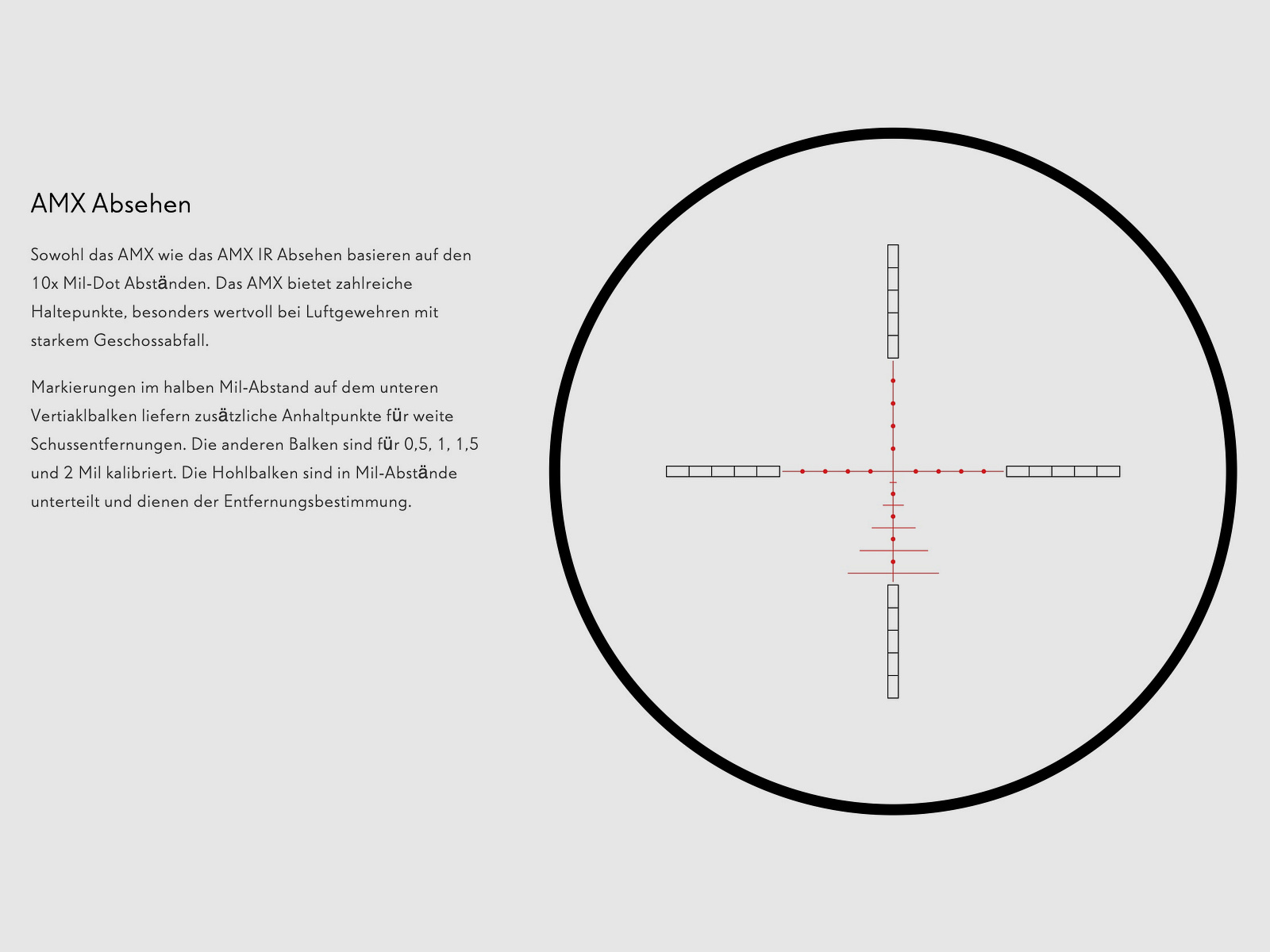Hawke 13311 AIRMAX 30 WA SF 4-16x50 AMX IR reticle