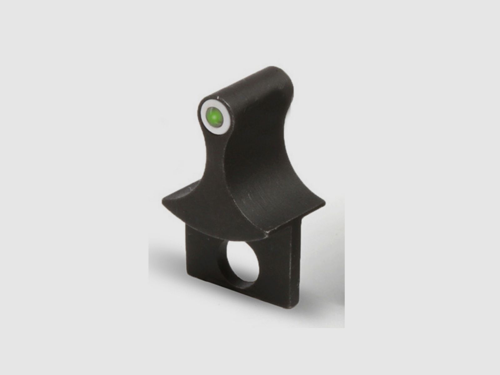 N-visierkorn verde punto blanco H&K