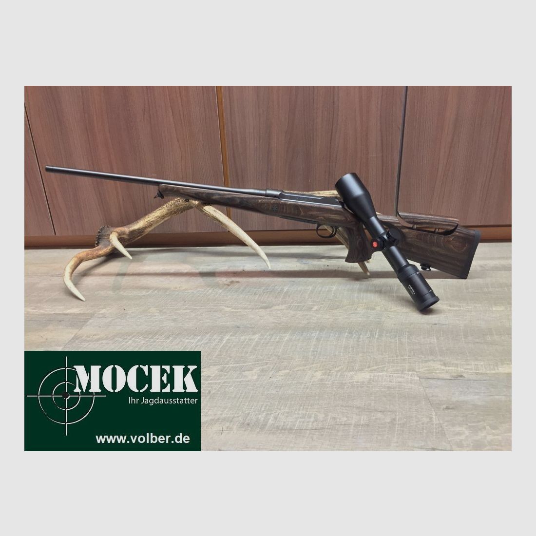 Sauer 101 GTI, mit Leica Fortis 6 2,5-15x56 i