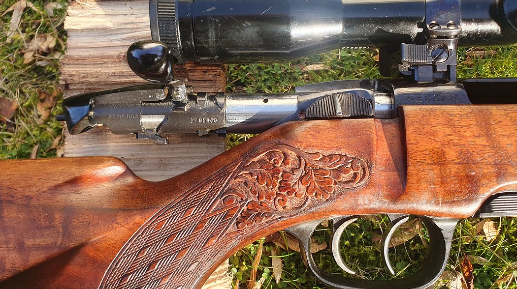 Steyr Mannlicher Stutzen in .243 WIN