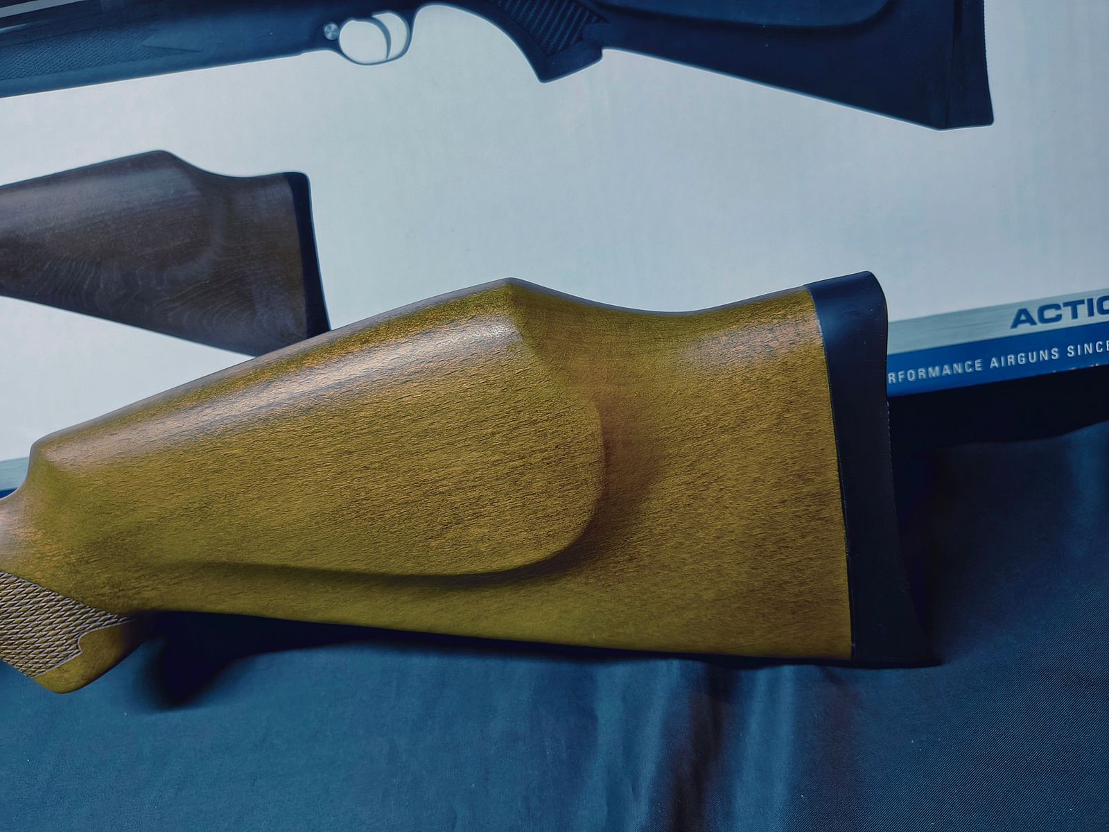 Diana Trailscout Wood Co2-Gewehr 4,5 mm Diabolo