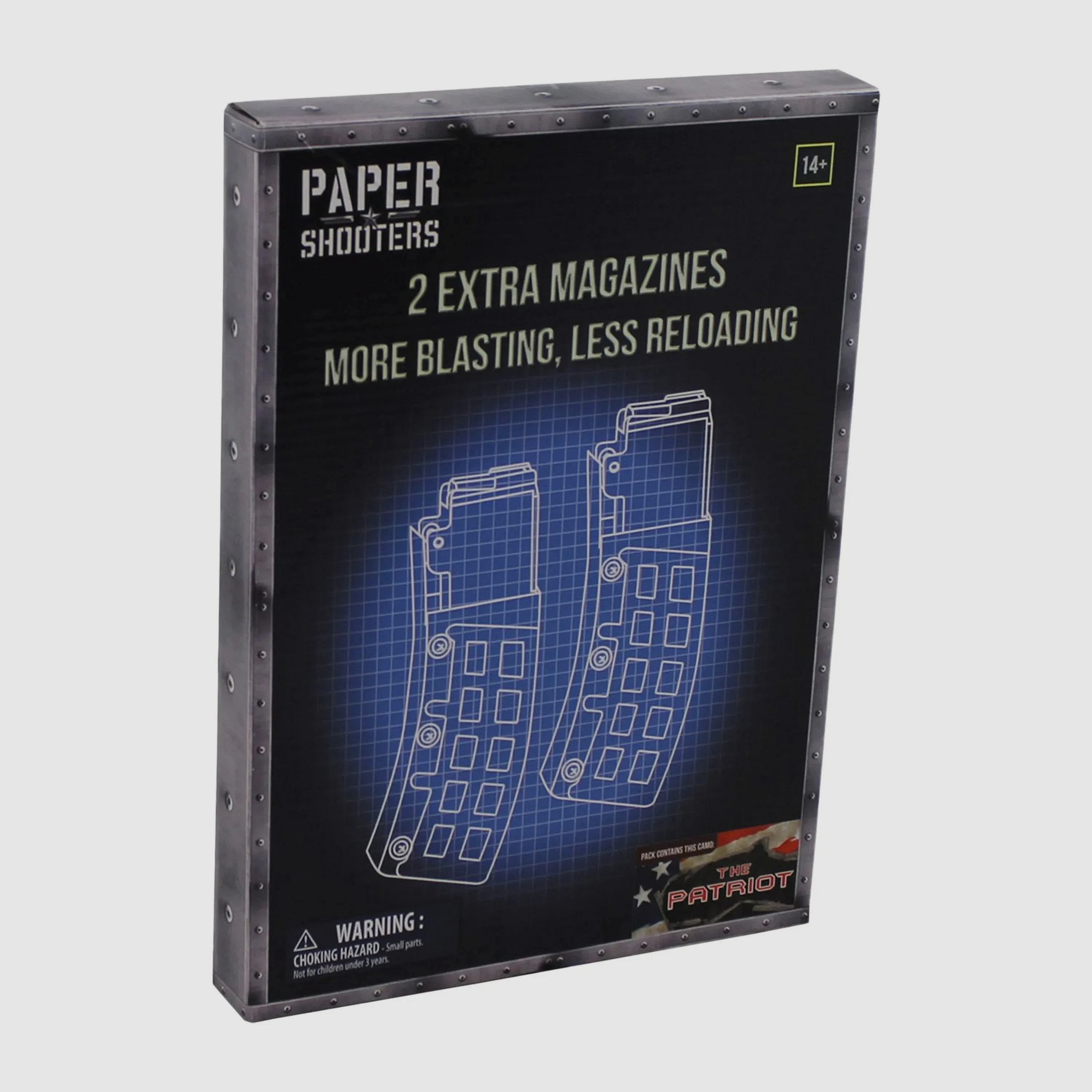 Unbekannt Paper Shooters Ersatzmagazin Tactician Patriot 2er Pack
