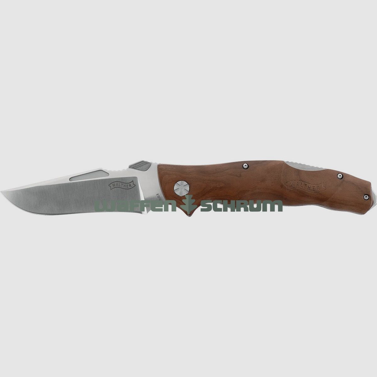 Walther Klappmesser AFW Adventure Folder Wood