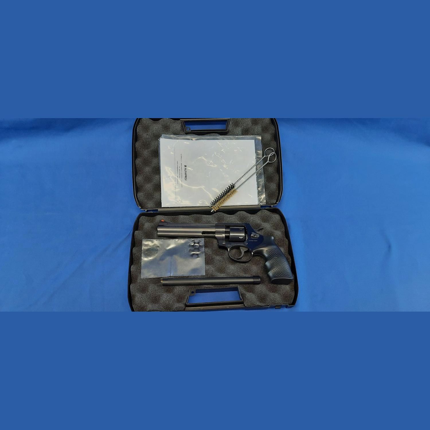 Alfa Proj Para Classic Mod.9261 Cal.9x19mm LL:6 inch blued "CLEARANCE", image 3 of 3