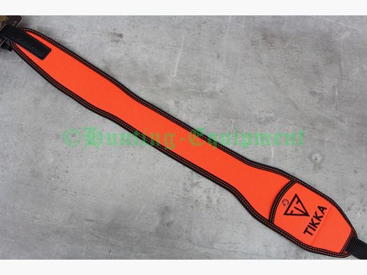 Tikka Gewehrriemen Orange NEU 144600510