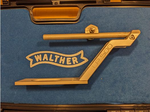 Walther LP 500 Support Horizontal