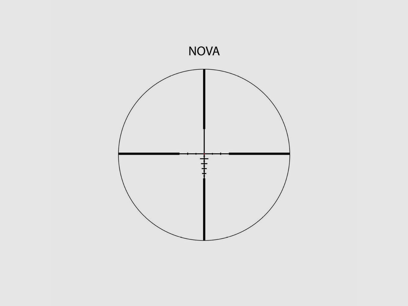 Primary Arms SLx 1-6x24 SFP Nova Fiber Rossa 30mm