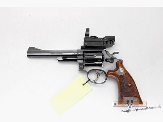Revolver S&W Smith & Wesson Mod 19-3 Cal. .357 Mag 6" with Sight