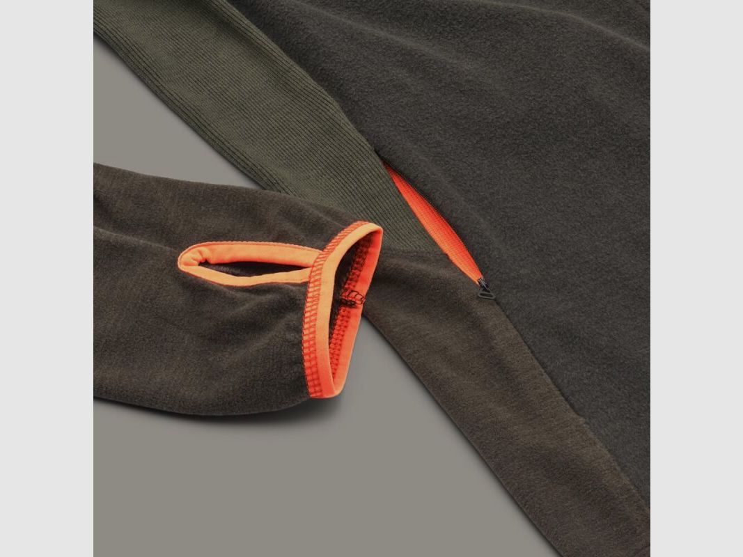 Northern Hunting Herren Unterhemd Anker Braun