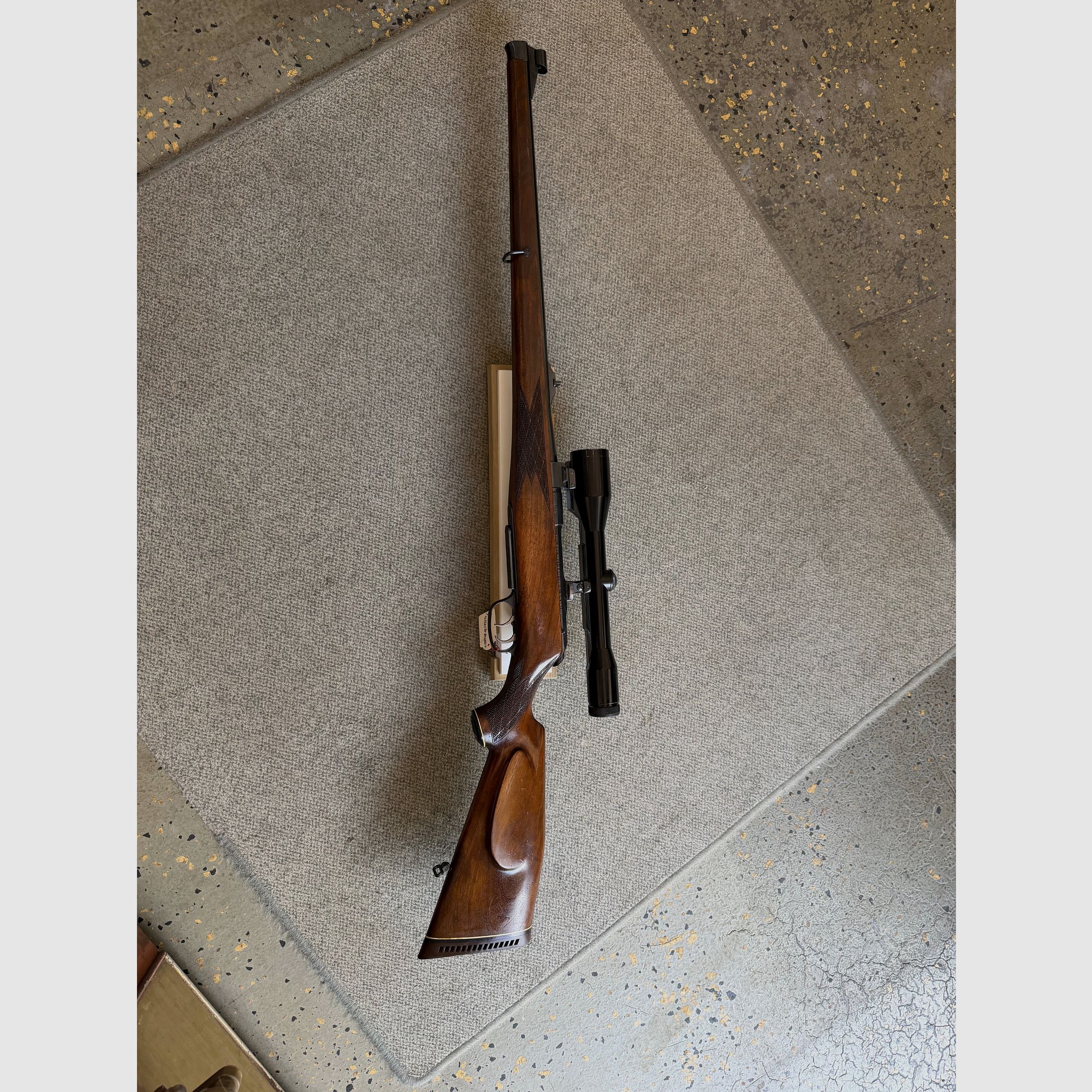 Krico Repetierbüchse .308Win mit Zeiss Diatal Z 6x42