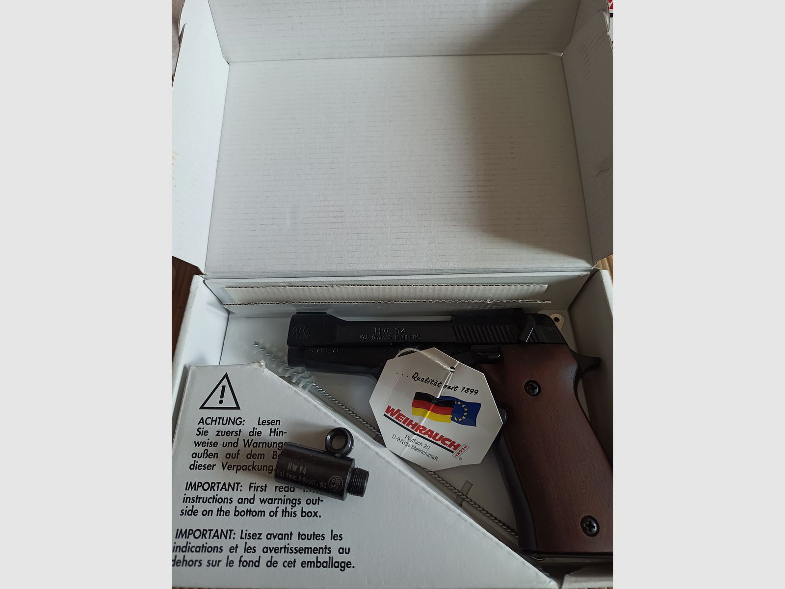 3 x Weichrauch HW 94