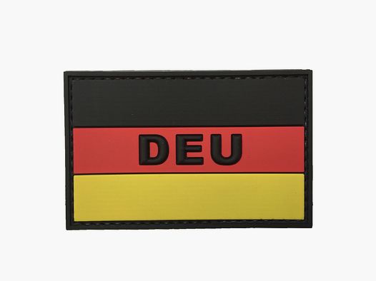 3D Patch Deutschland Farbig