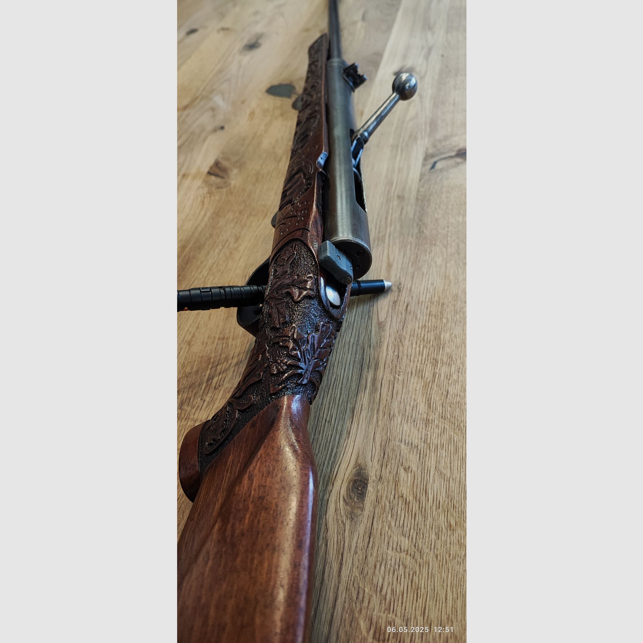 Anschütz Mod. 275 im Jagd-Schaft Sammlerstück 