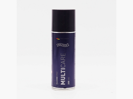 Walther Multicare Silikon Spray, 200ml