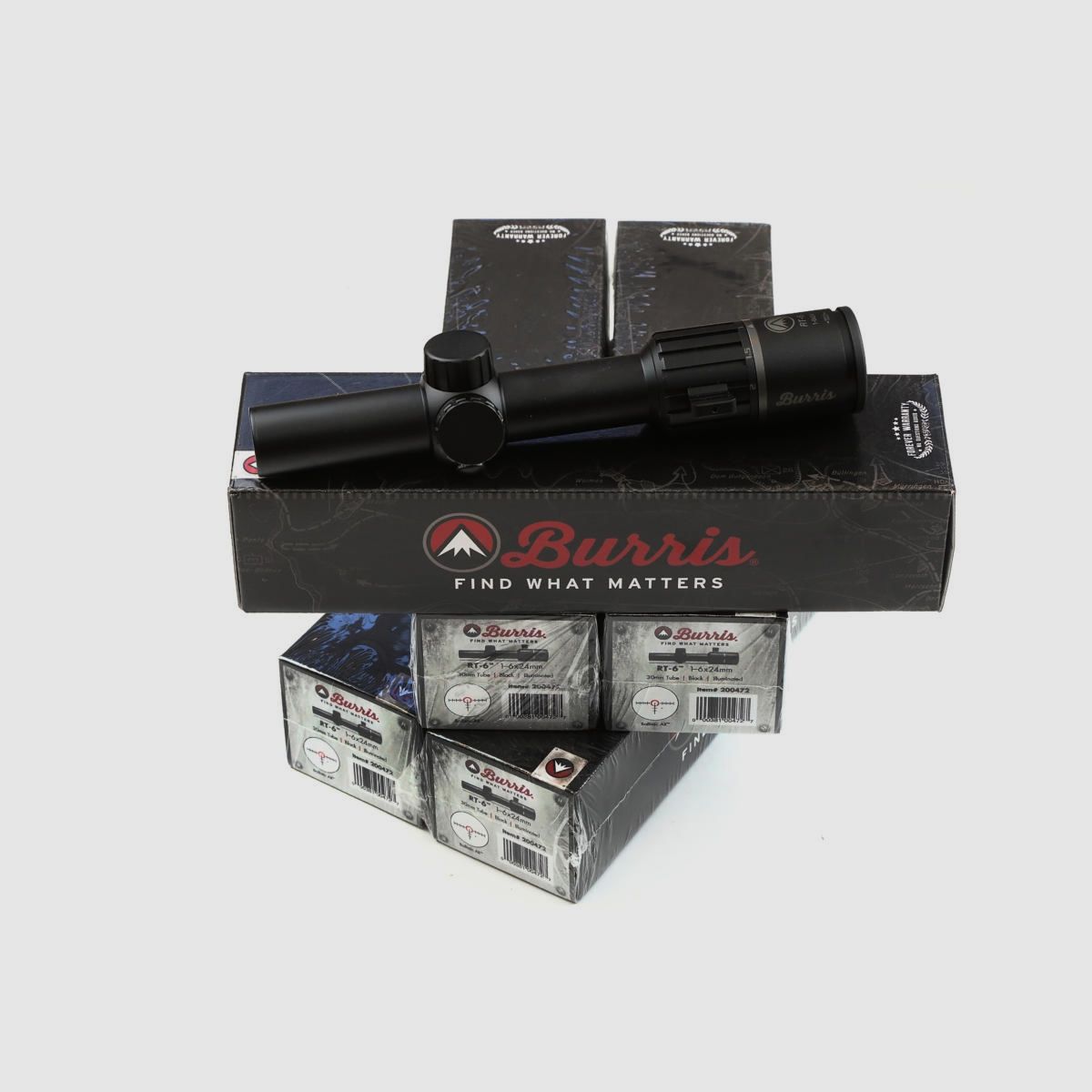 Burris RT-6 Riflescope 1-6x24mm Ballistic AR, Bild 1 von 8