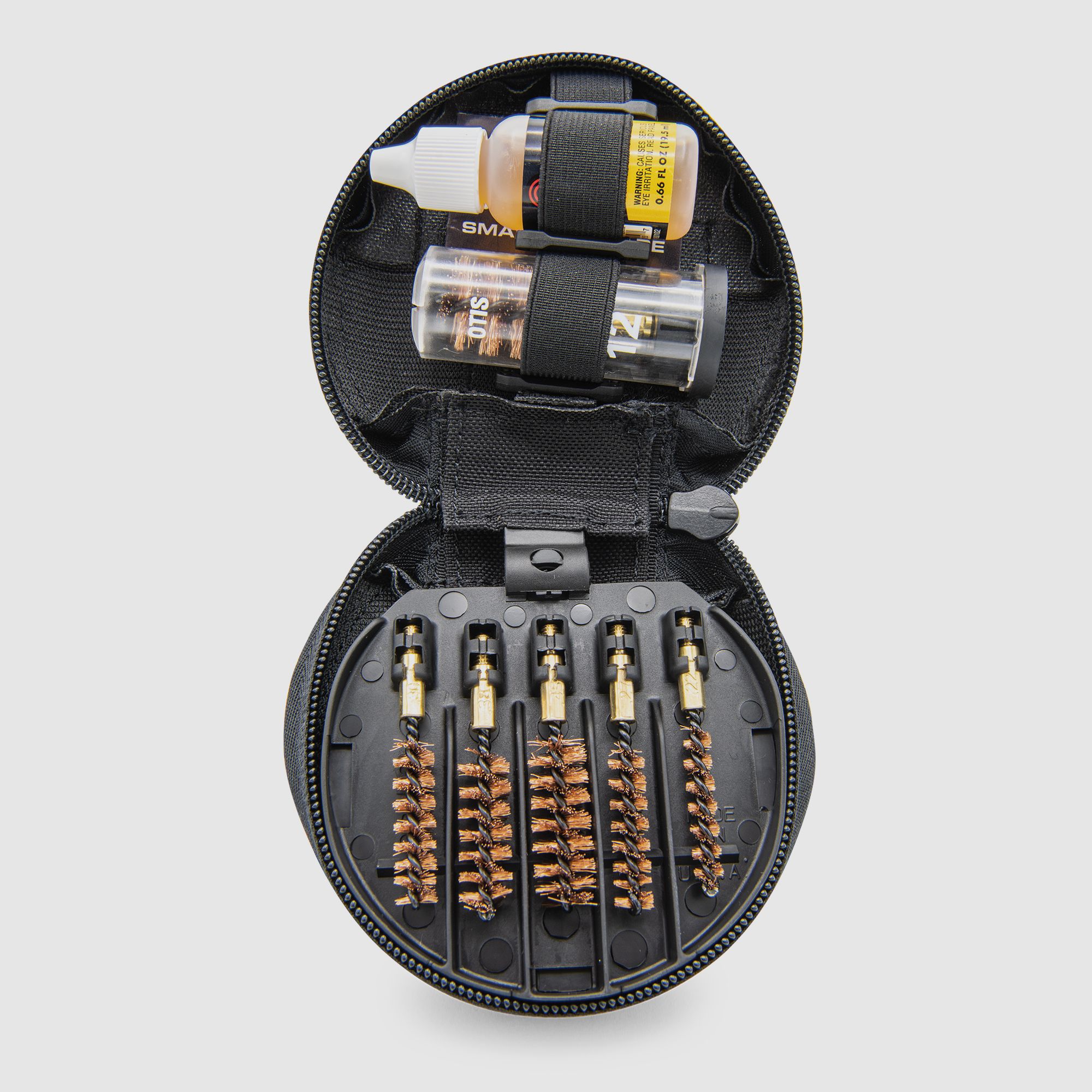 Otis Tactical Set di Pulizia per .22/.223, .270, .30/.308/30-06/30-30, .38/9mm, .45 cal, .12 incl. borsa