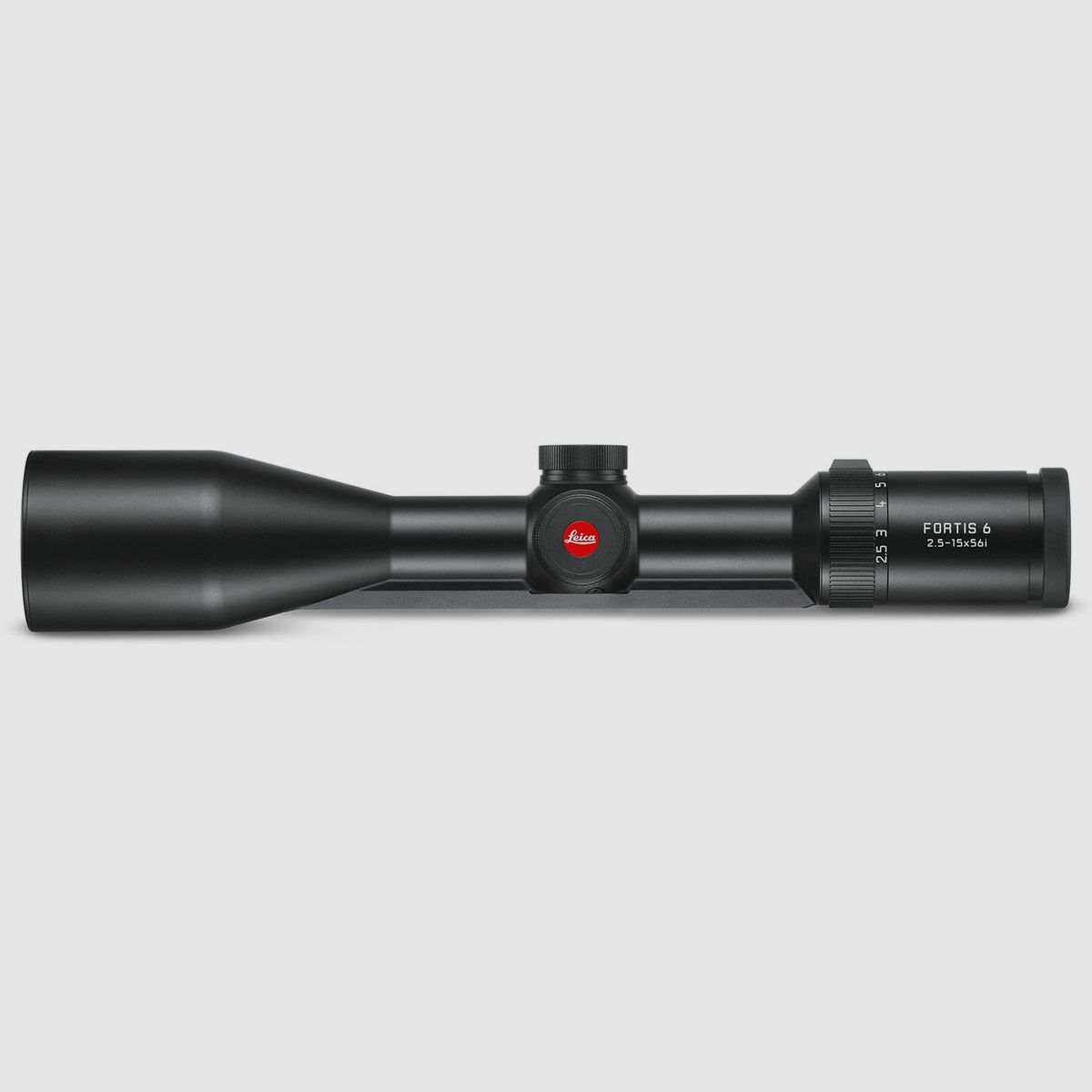 Leica Fortis 6 2.5–15x56i with rail
