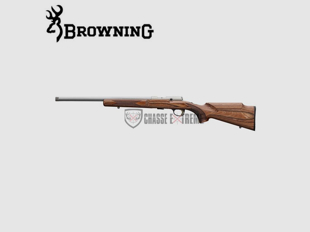 Büchse BROWNING T-Bolt braun laminiert verstellbar Edelstahl 19", Bild 1 von 4