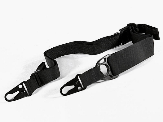 B&T Rifle Sling AWS with Carabiner Hook Double Adjustment