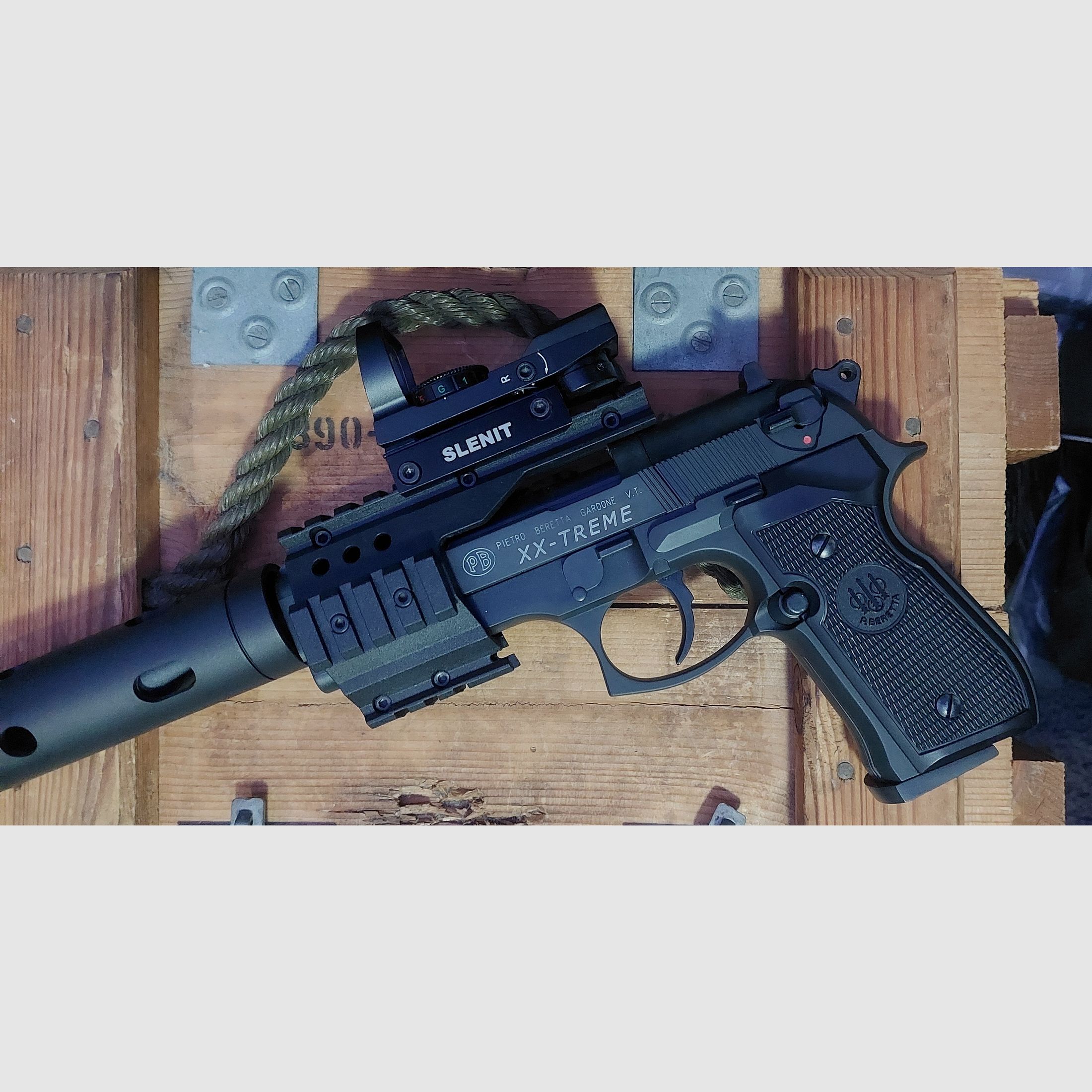 Beretta XX-treme 4,5 mm Diabolo