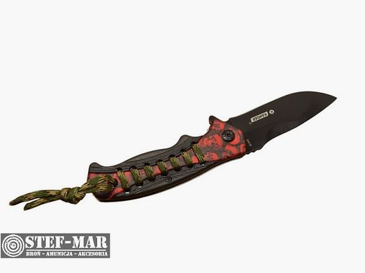 Coltello pieghevole da sopravvivenza e trekking Kandar [X2526]