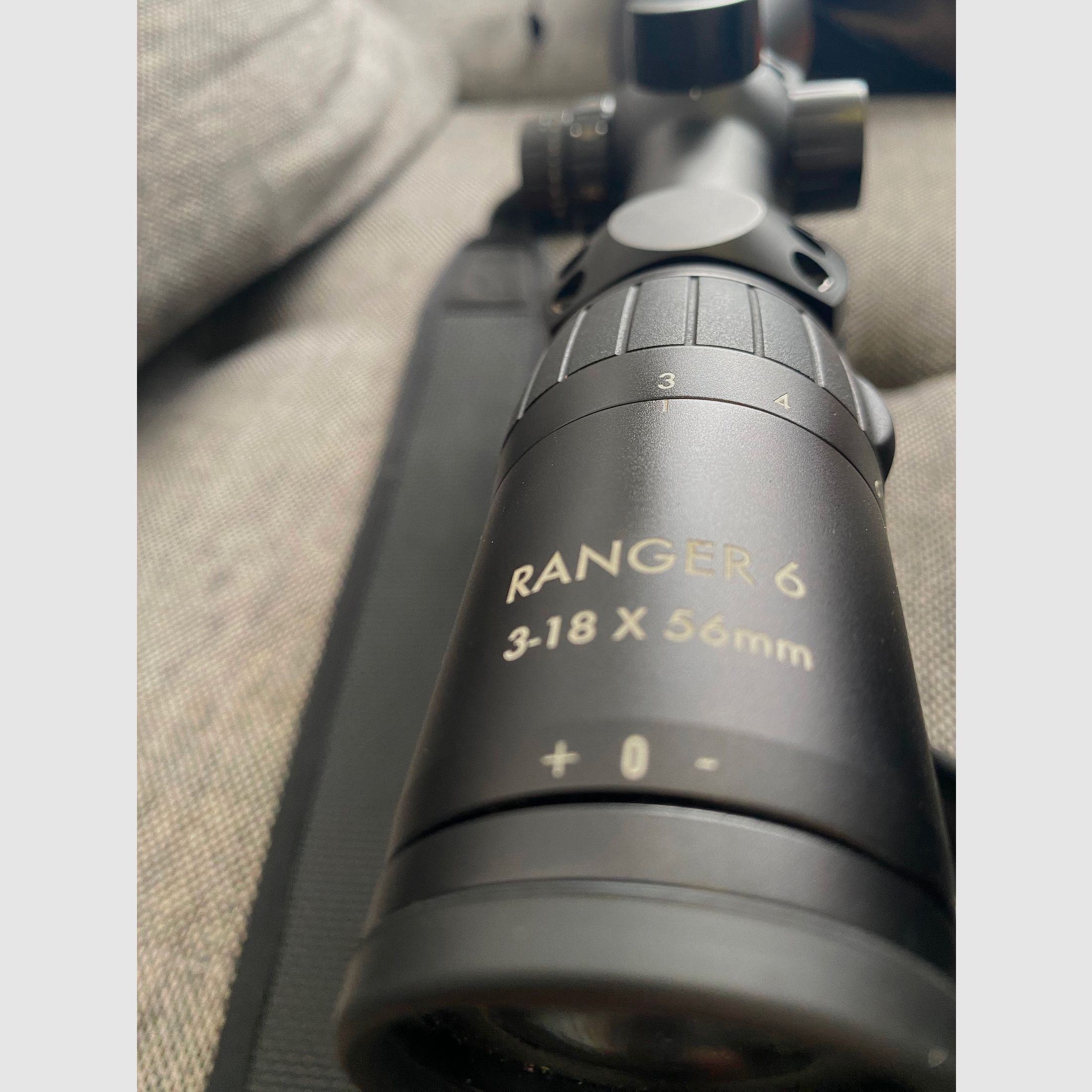 Steiner Ranger 6 3-18x56 Neuwertig 