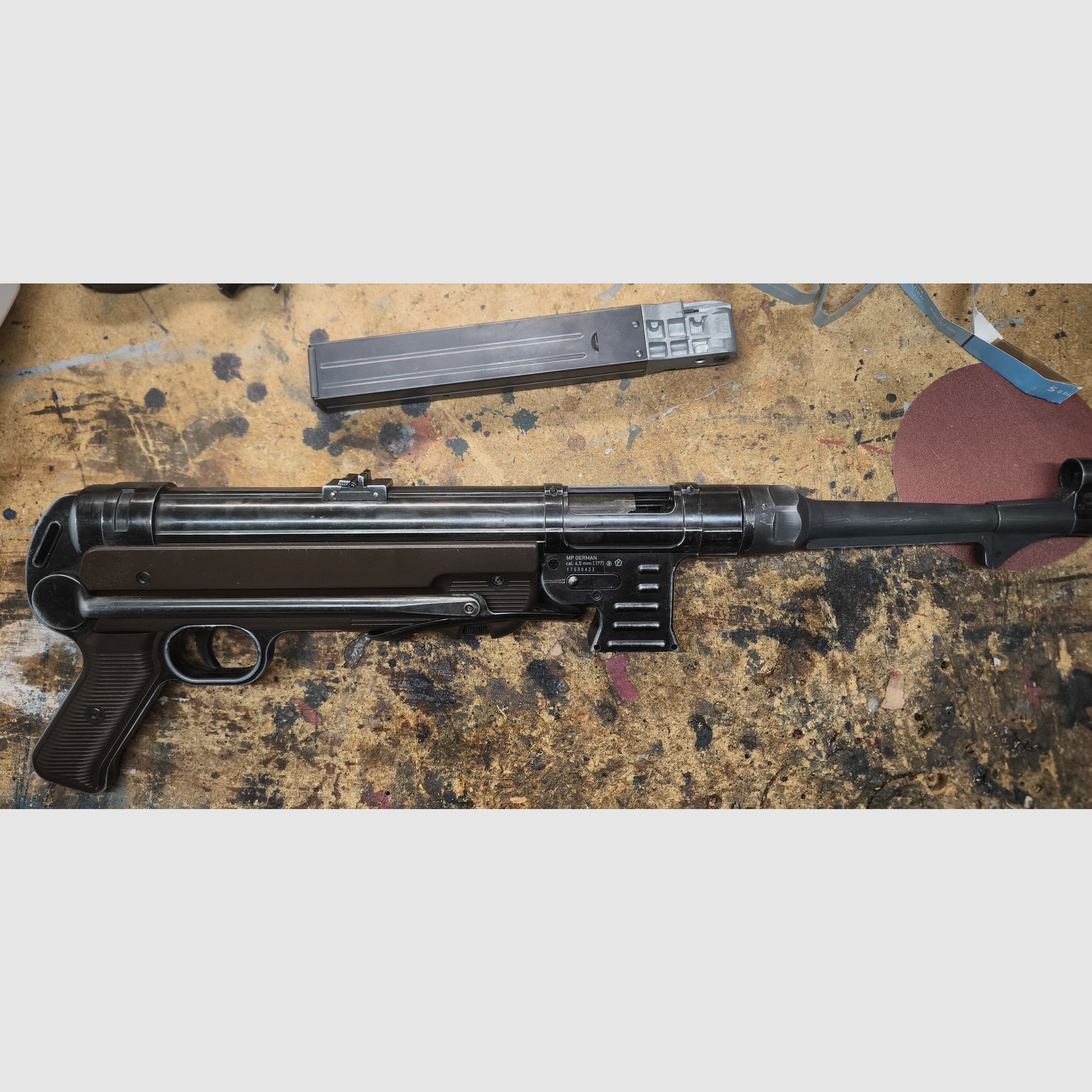 Umarex Legend MP 40 CO2 BB