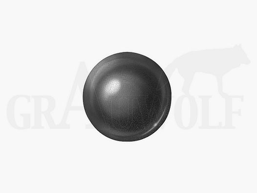 .395 / 10 mm (.40) Hornady Bala de Plomo Redonda 100 Piezas