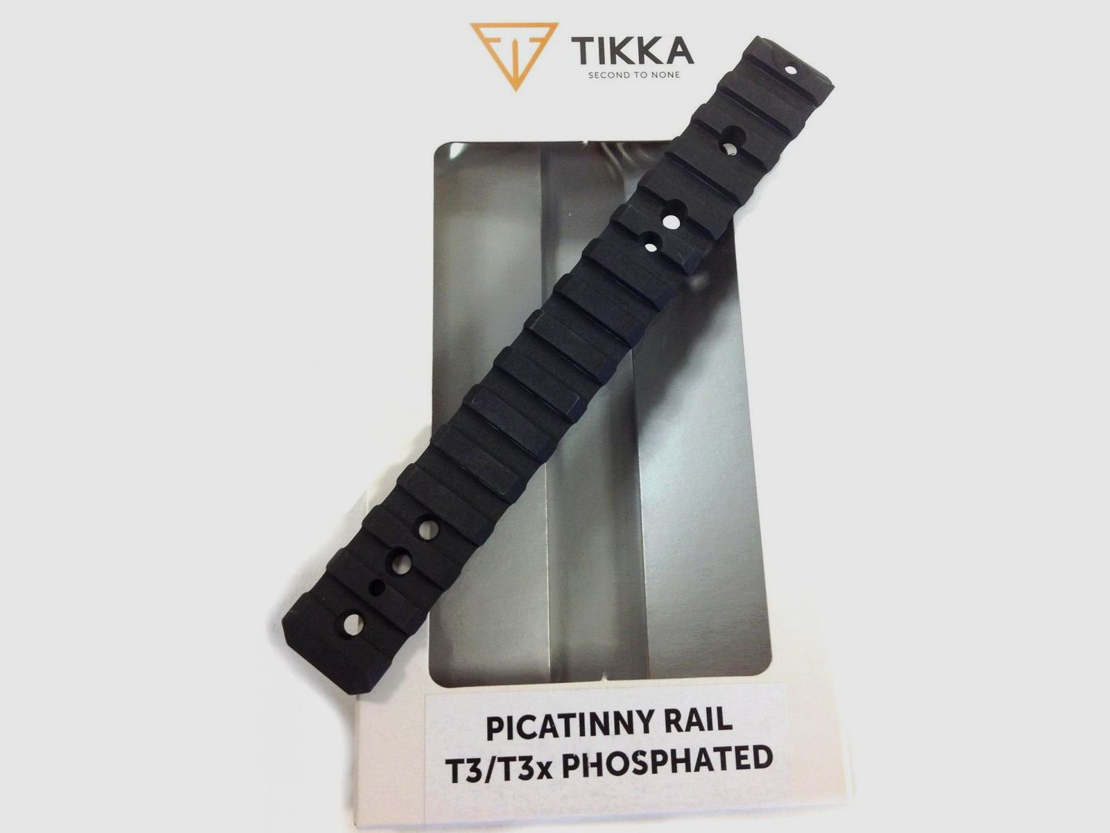 Binario Picatinny in acciaio TIKKA per T3/T3x, immagine 3 di 3