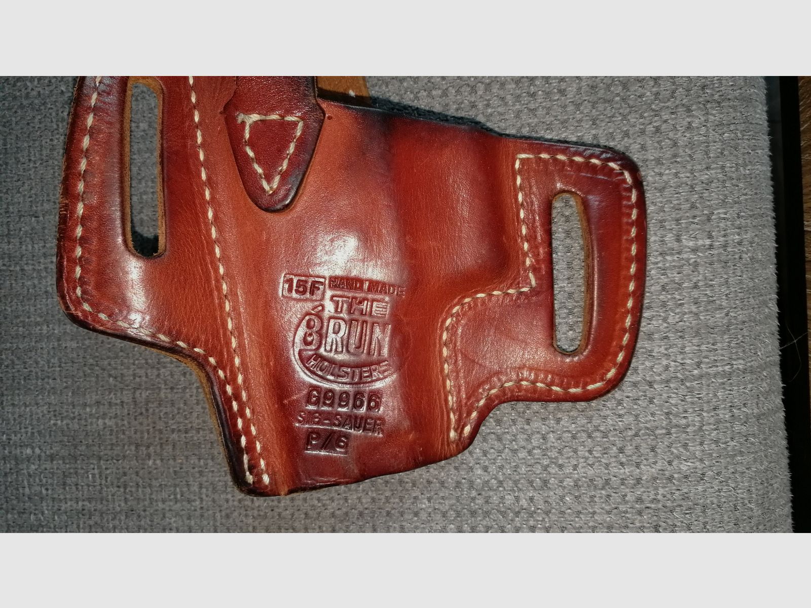 SIG Sauer P/6 Pistolenholster