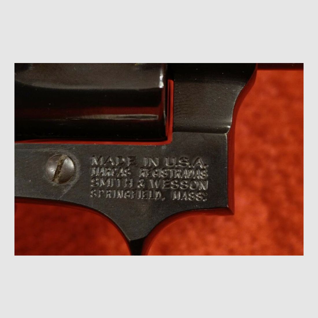 Smith & Wesson Mod. M36-7 .38Special